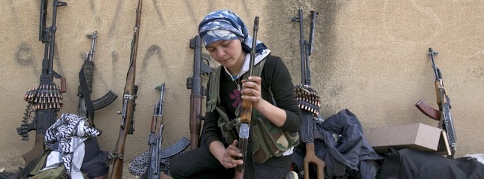 Syriens Kurden und Araber schmieden Allianz gegen den IS